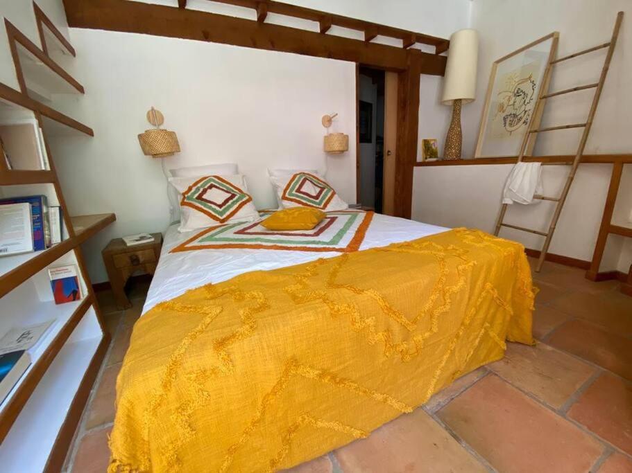 Petit Mas Calme Typique Du Sud ! Villa Valergues Екстериор снимка