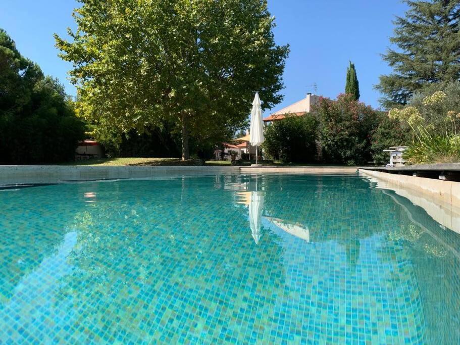 Petit Mas Calme Typique Du Sud ! Villa Valergues Екстериор снимка