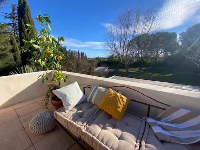 Petit Mas Calme Typique Du Sud ! Villa Valergues Екстериор снимка